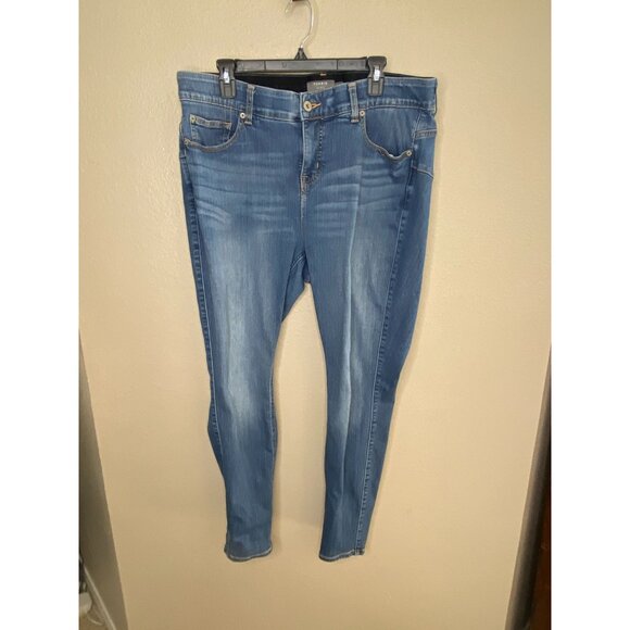 Torrid Womens Bombshell Skinny Jeans 18R Premium Stretch Denim Super Soft - Picture 2 of 8